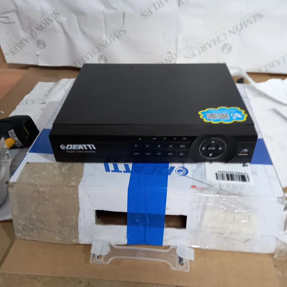 DEATTI 4 CHANNEL CCTV DVR RECORDER