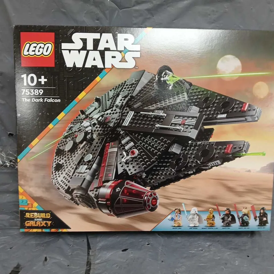 LEGO STAR WARS THE DARK FALCON BUILDING TOY 75389 RRP £159.99