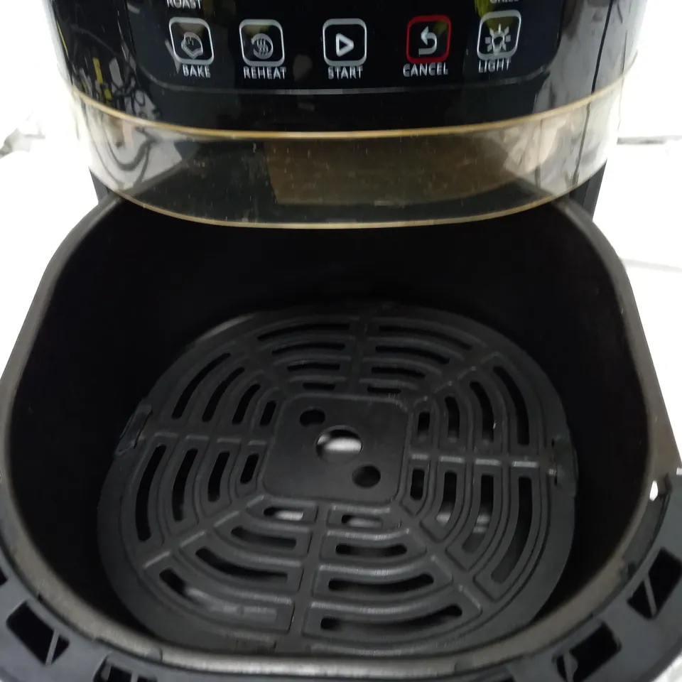 BOXED COOK'S ESSENTIALS AIR FRYER - BLACK