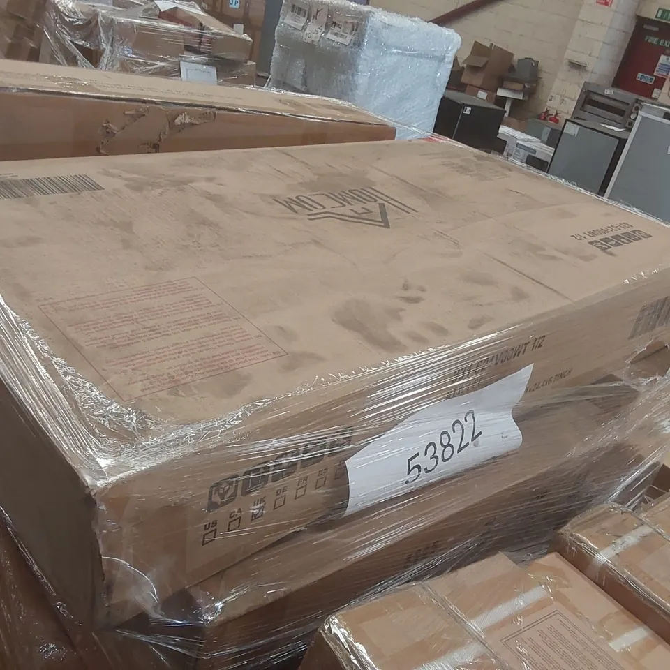 PALLET CONTAINING A VERY LARGE QUANTITY OF ASSORTED DESIGNER FURNITURE PARTS