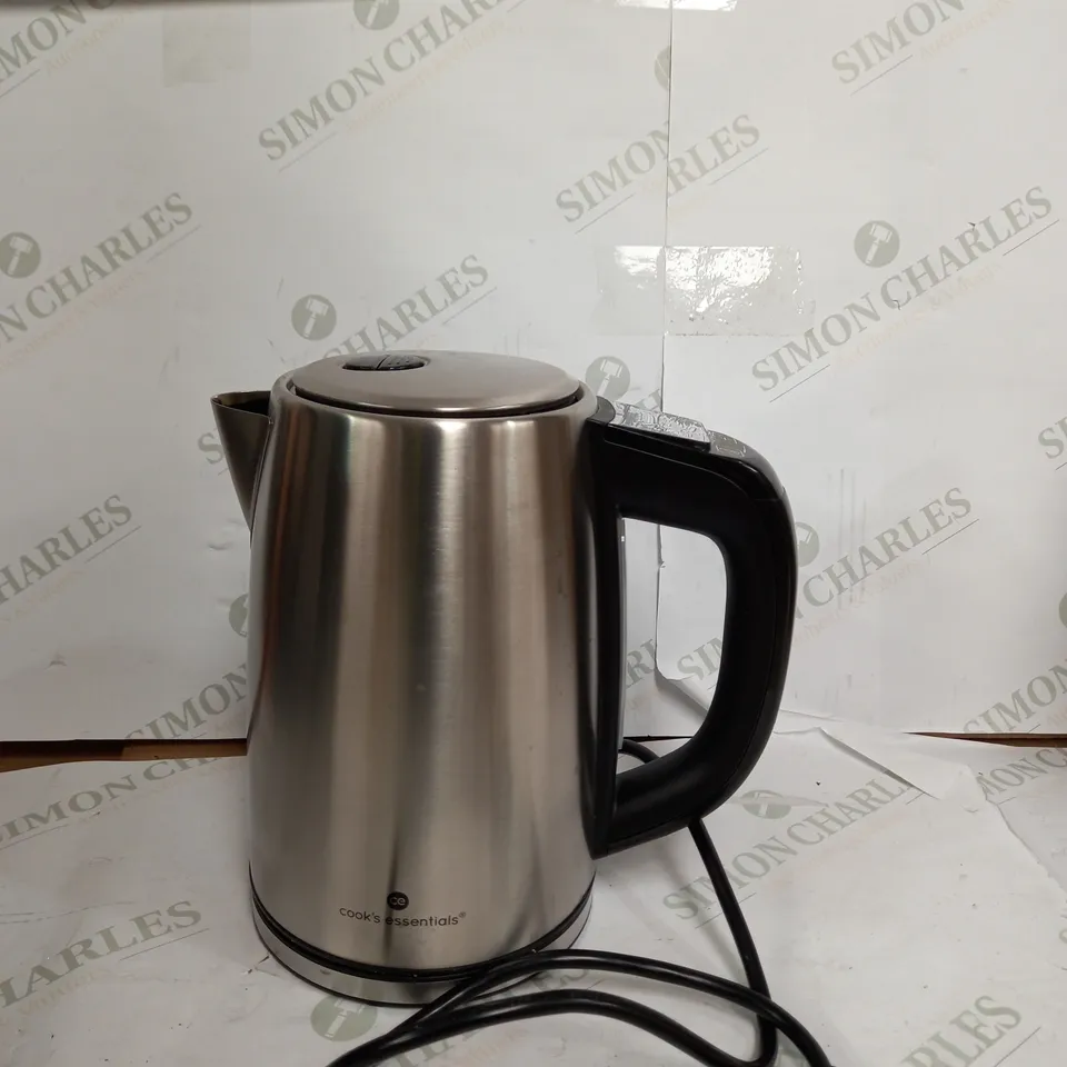 COOK'S ESSENTIALS MULTI TEMPERATURE 1.7L KETTLE