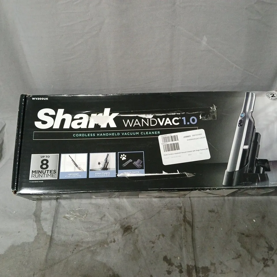 SHARK CORDLESS HANDHELD VACUUM CLEANER