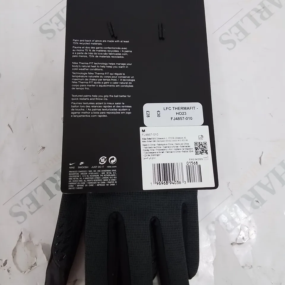 NIKE ACADEMY LFC GLOVES - M