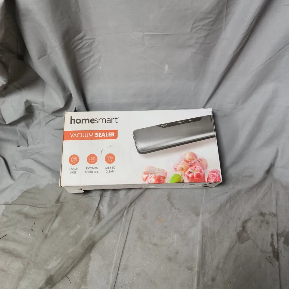 HOMESMART VACUUM SEALER – BOXED