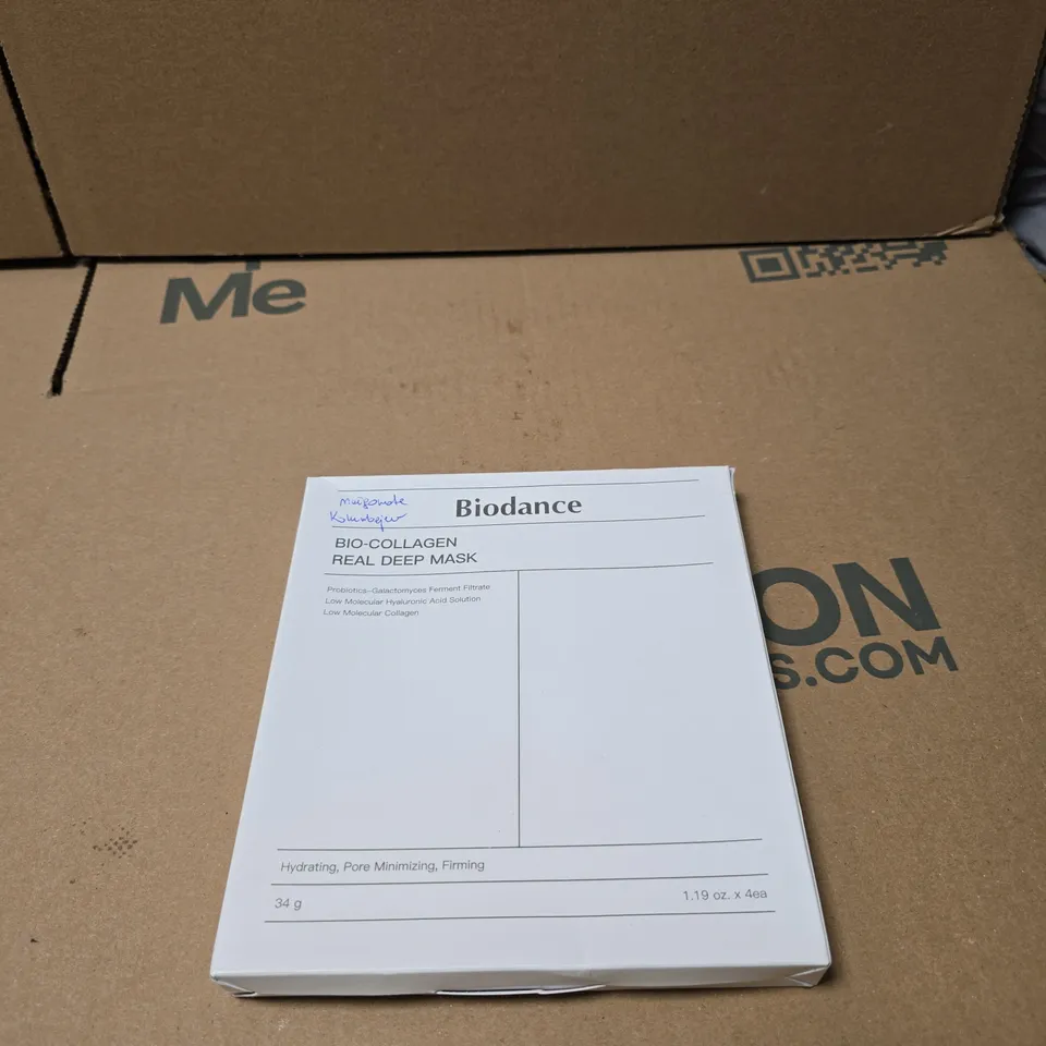 BIODANCE BIO COLLAGEN REAL DEEP MASK BOXED
