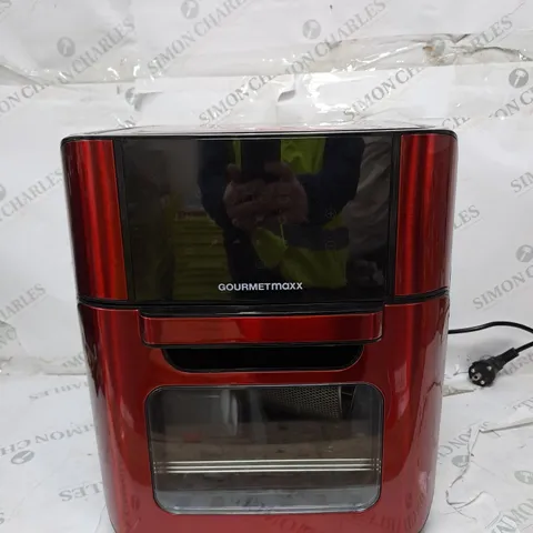 BOXED GOURMET MAX DIGITALE DELUXE IN RED 