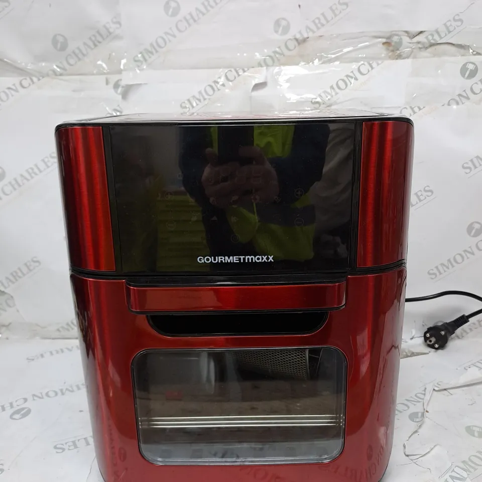 BOXED GOURMET MAX DIGITALE DELUXE IN RED 