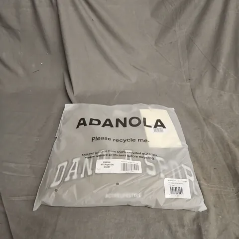 ADANOLA AS OVERSIZED SWEATSHIRT OLIVE GREEN XS BAGGED