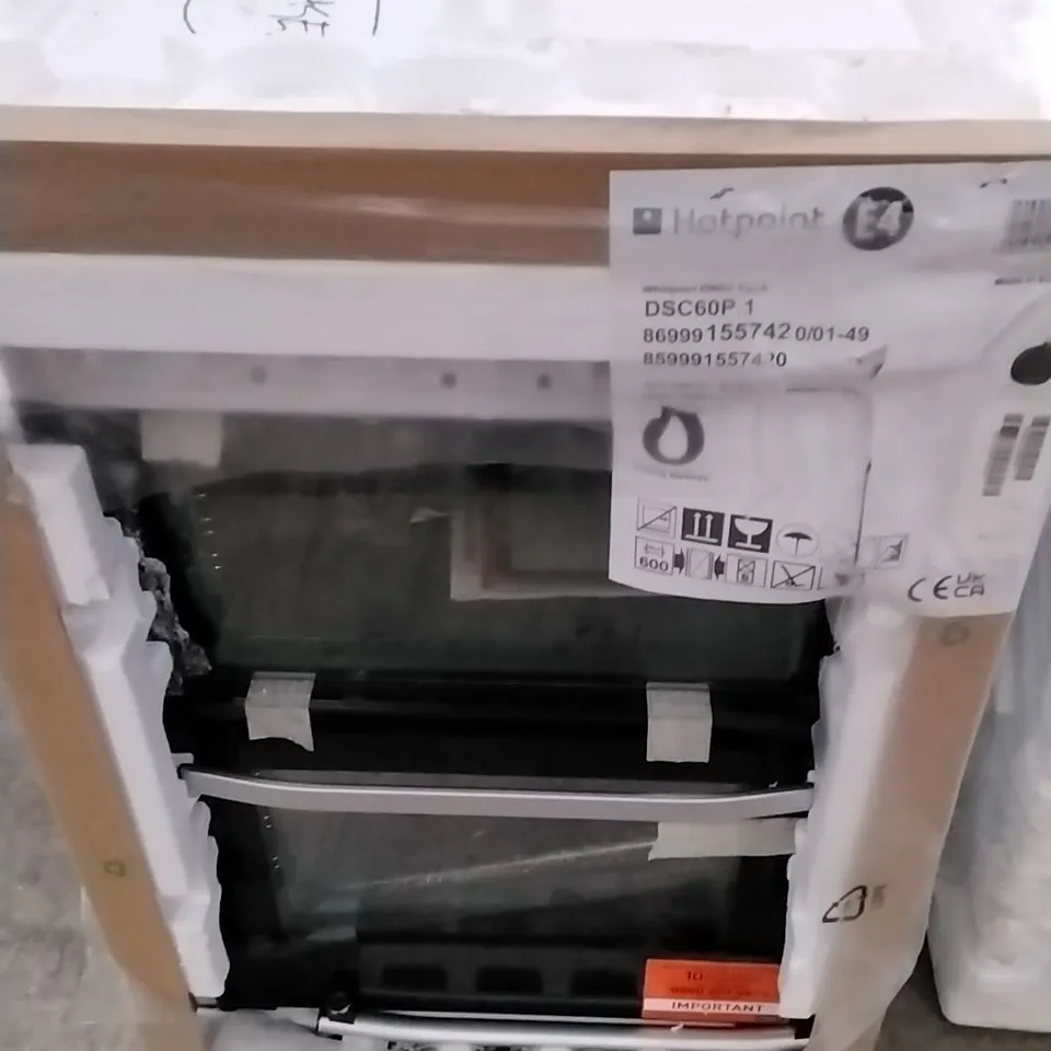 HOTPOINT DSC60P.1 SMART COOKER