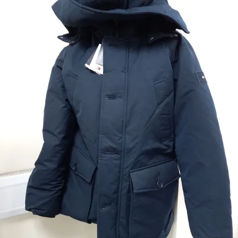 TOMMY ROOKIE PARKA IN DESERT SKY - LARGE
