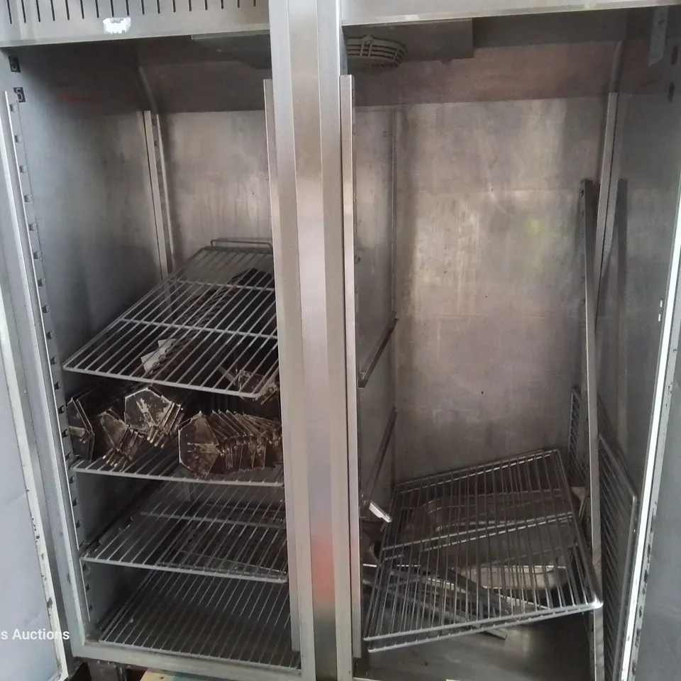 POLARIS COMMERCIAL DOUBLE DOOR TALL FRIDGE SPA TN 140