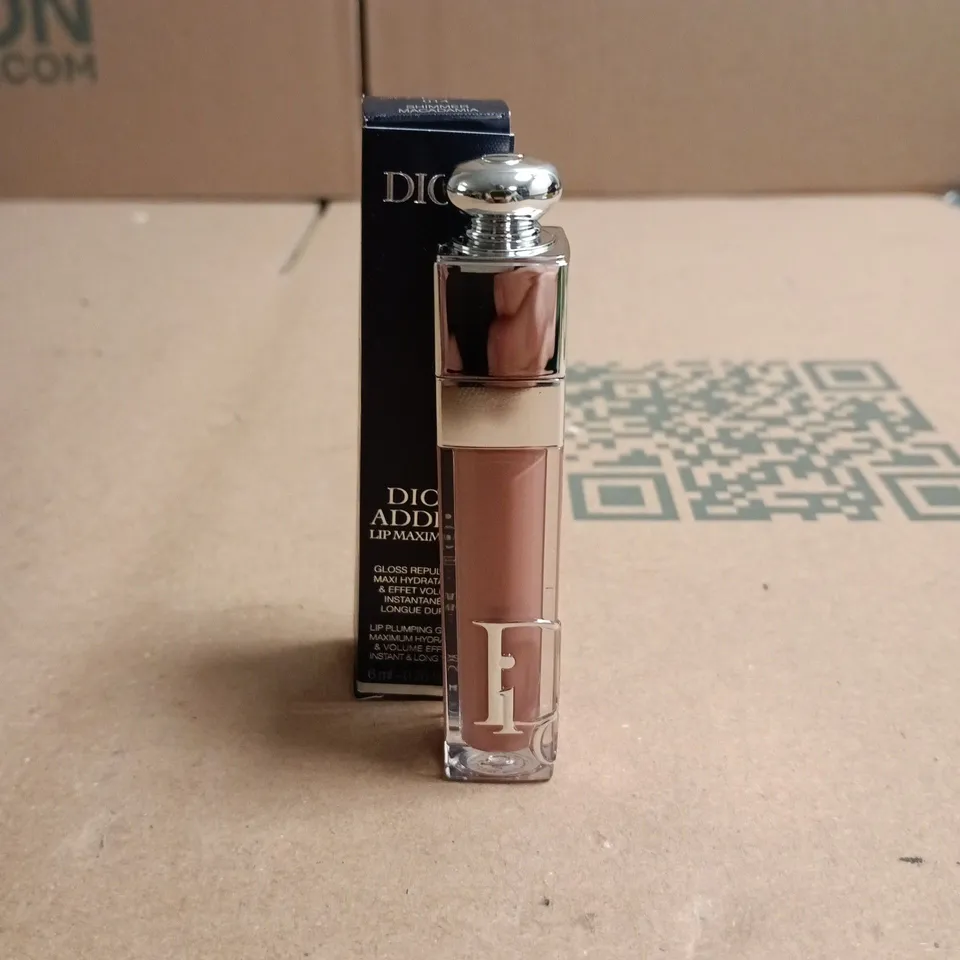 DIOR ADDICT LIP MAXIMIZER SHIMMER MACADAMIA 6ML