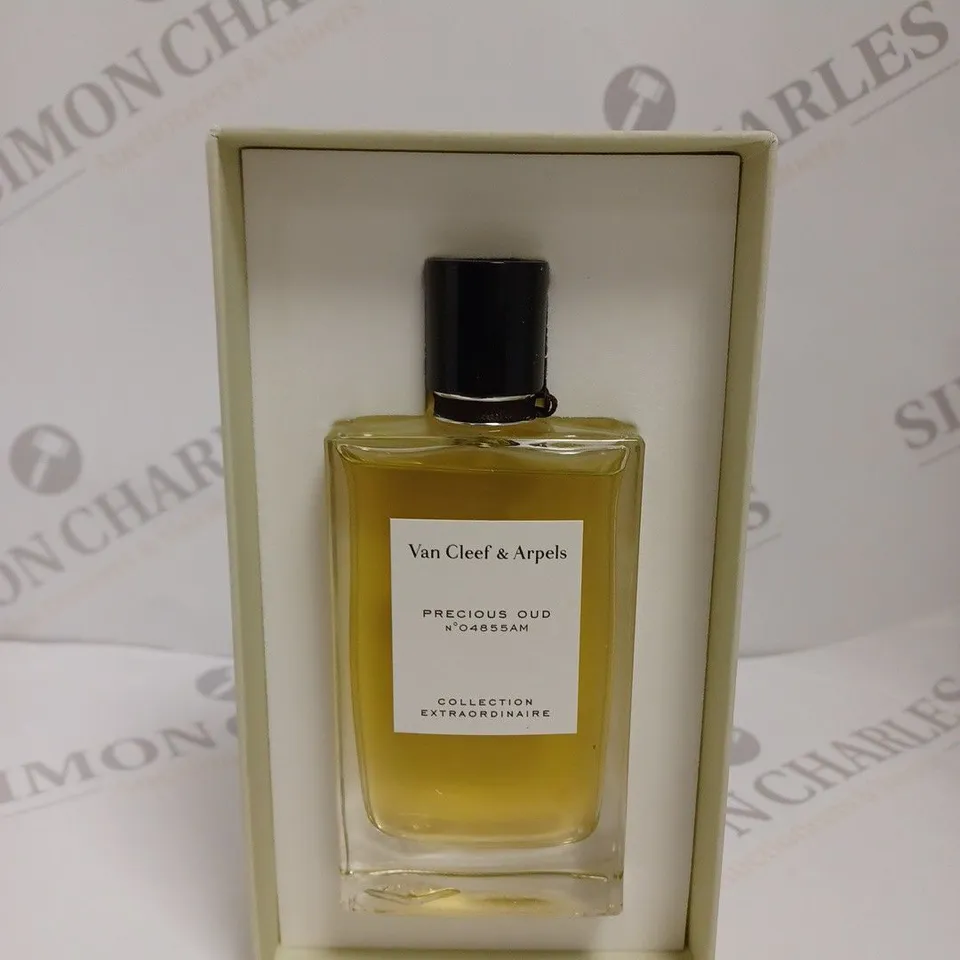 BOXED VAN CLEEF & ARPELS PRECIOUS OUD EAU DE PARFUM 