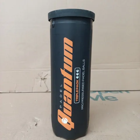 PADEL QUANTUM PRO PRESSURISED PADEL BALLS TRIPLE PACK
