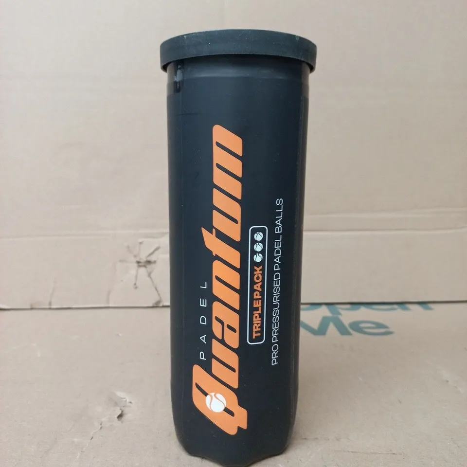 PADEL QUANTUM PRO PRESSURISED PADEL BALLS TRIPLE PACK