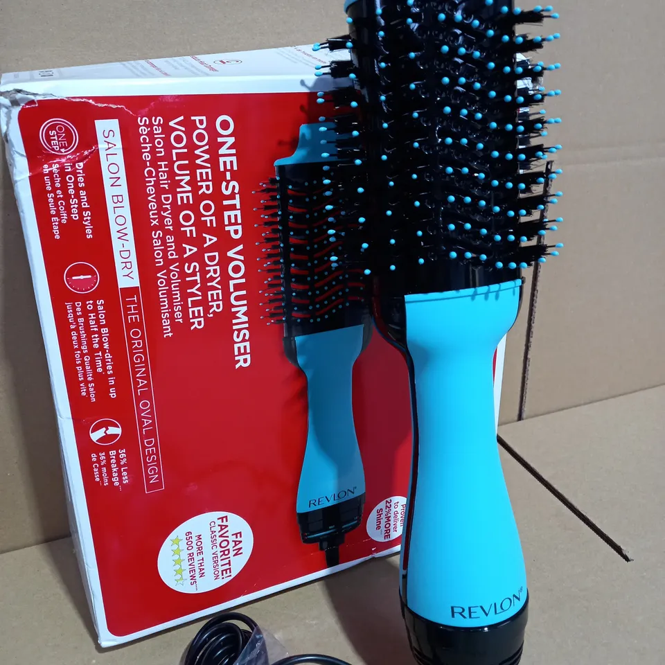 REVLON SALON HAIR DRYER AND VOLUMISER 