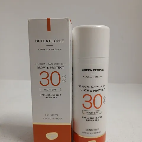 GREEN PEOPLE GRADUAL TAN WITH SPF 30 – NATURAL & ORGANIC - 150ML