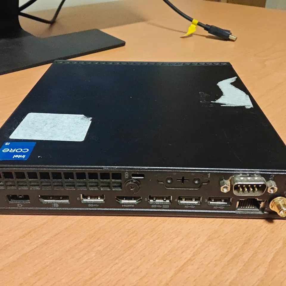 UNBOXED LENOVO THINKCENTRE INTEL I-5 11400T 16GB RAM 500GB SAMSUNG SSD DESKTOP COMPUTER 