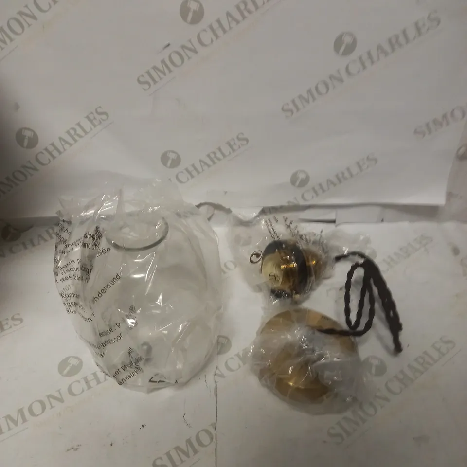 GLASS PENDANT CEILING LIGHT JOHN LEWIS 