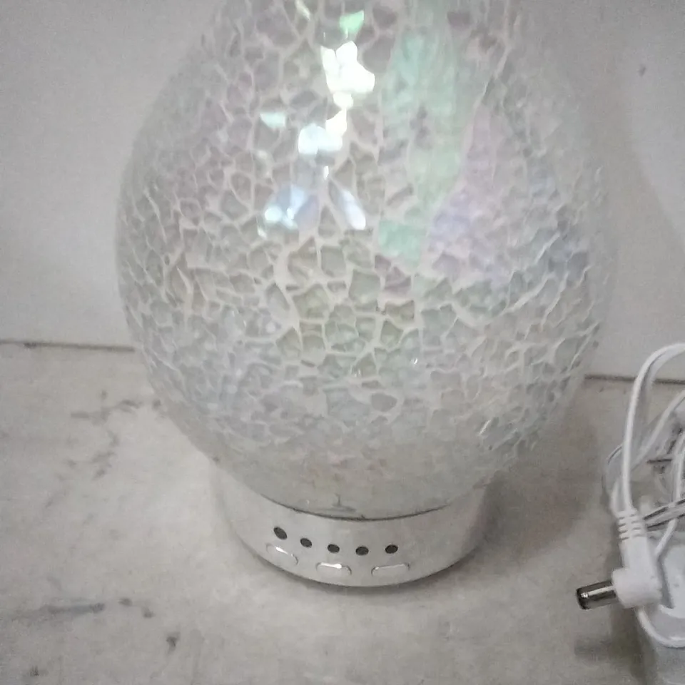BOXED SENSE AROMA NOVA ROTATING DIFFUSER PEARL