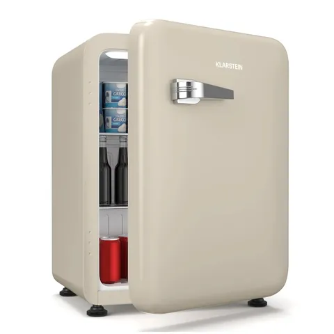 AUDREY EVO 67CM 65L MINI FRIDGE CREAM