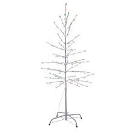 HOME STORIES 5FT LED MULTI COLOUR CHANGE BULB TREE
