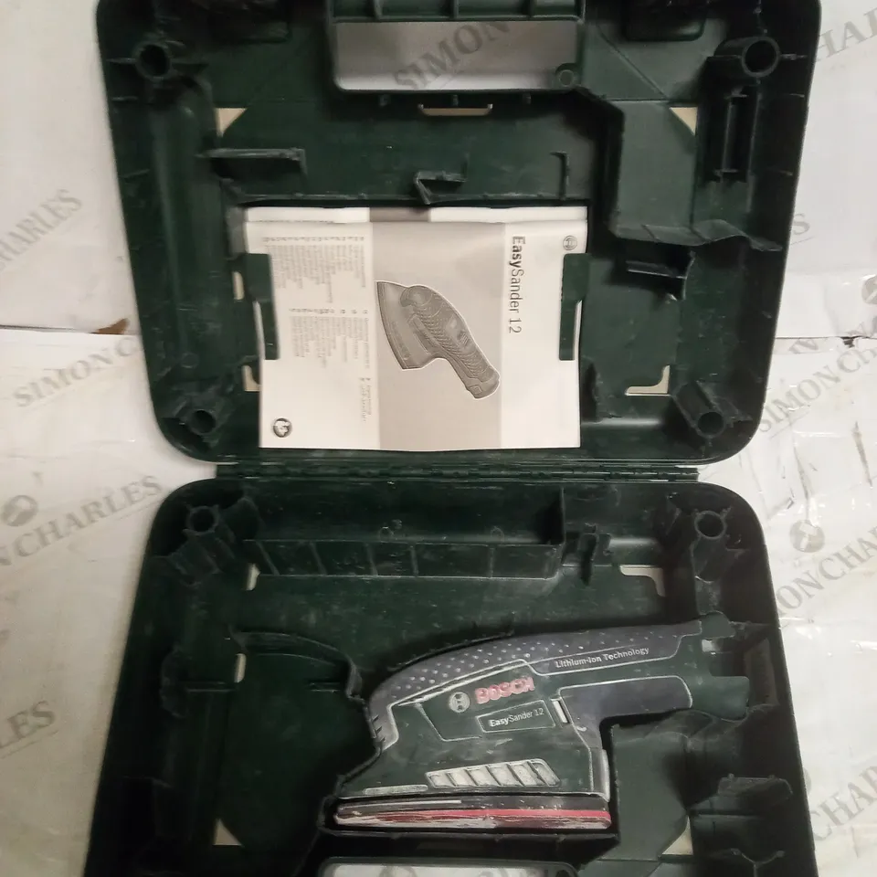 BOSCH EASYSANDER 12 MULTI-SANDER