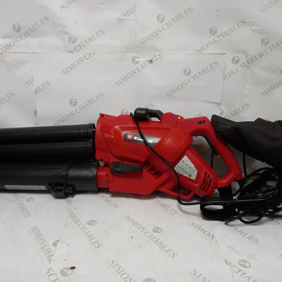 EINHELL GC-EL 3024 E ELECTRIC LEAF BLOWER AND VACUUM