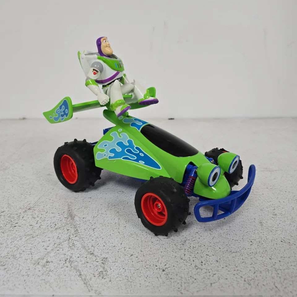 TOY STORY 4 TURBO BUGGY WITH BUZZ LIGHTYEAR RC CAR
