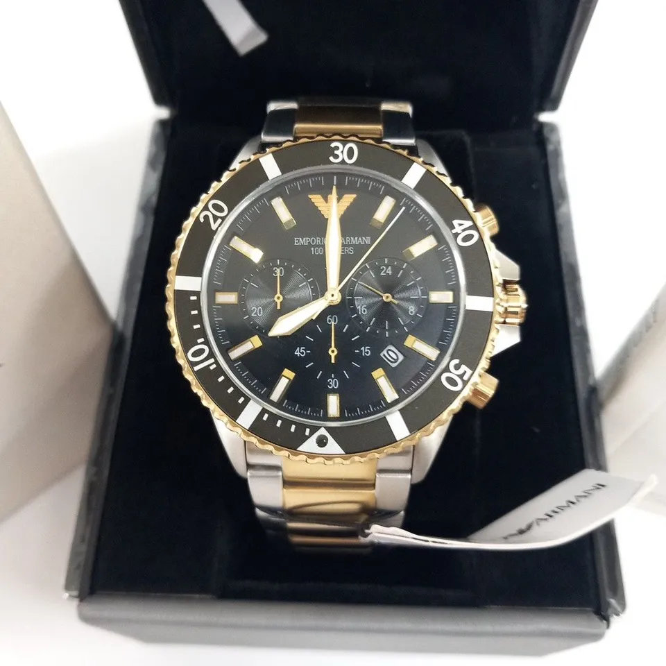 BOXED EMPORIO ARMANI AR11361 WRIST WATCH