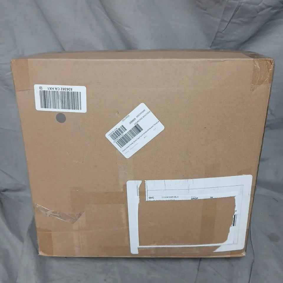 COZEE HOME FAMILY SIZED FAUX FUR & VELVETSOFT HEATED THROW