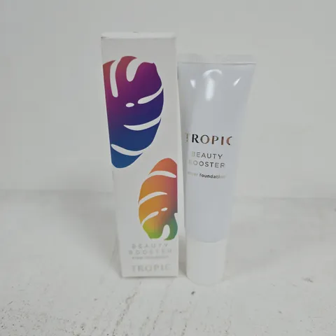 BOXED TROPIC BEAUTY BOOSTER SHEER FOUNDATION (SHADE 4 30ML)