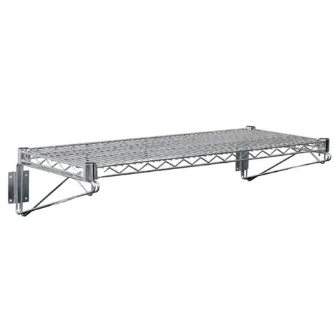 BOXED VOGUE STEEL WIRE WALL SHELF (1 BOX)