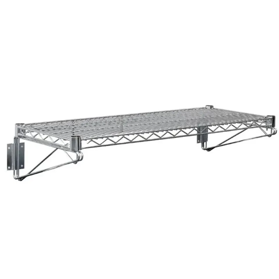 BOXED VOGUE STEEL WIRE WALL SHELF (1 BOX)