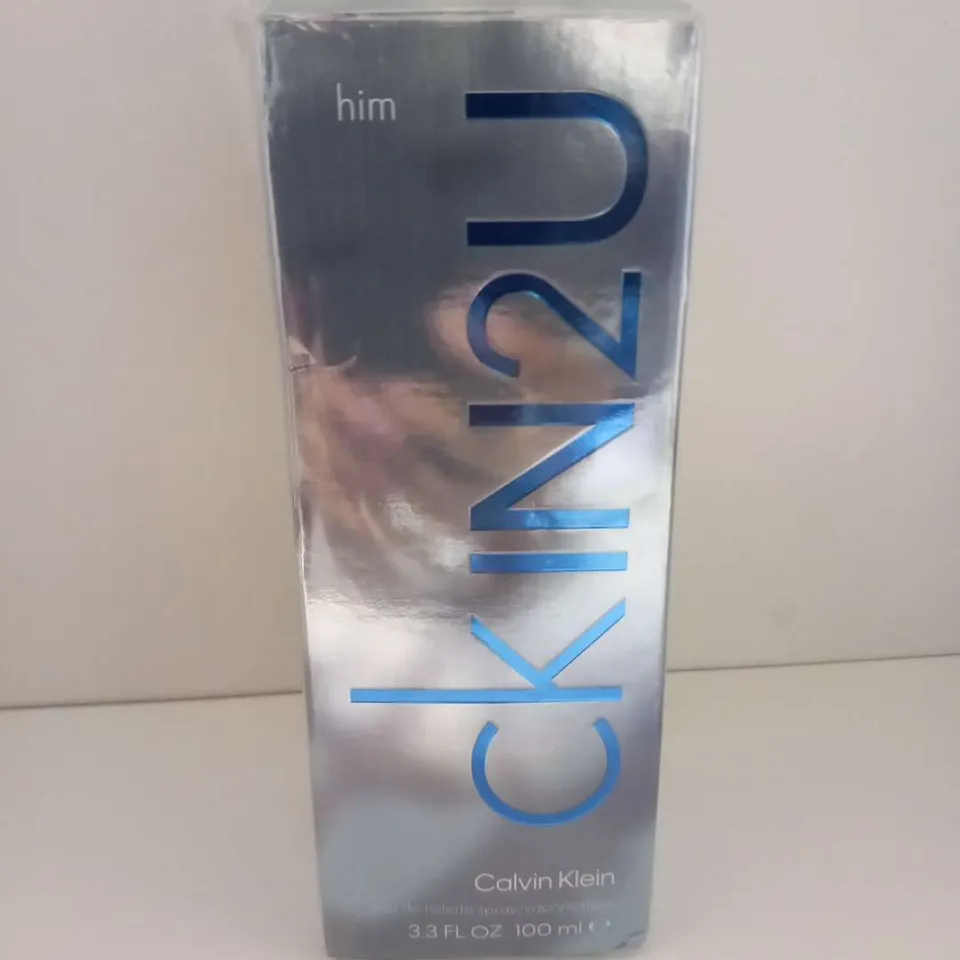 BOXED AND SEALED CKIN2U CALVIN KLEIN EAU DE TOILETTE 100ML