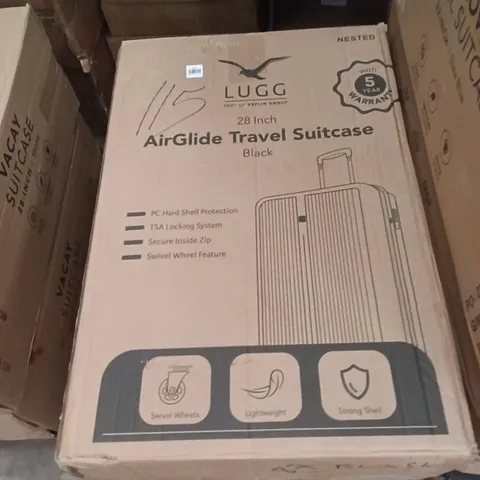 BOXED LUGG TRAVEL SUITCASE