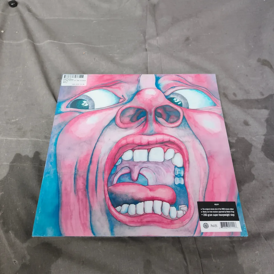 King Crimson – In the Court of the Crimson King LP (200g Panegyric reissue)