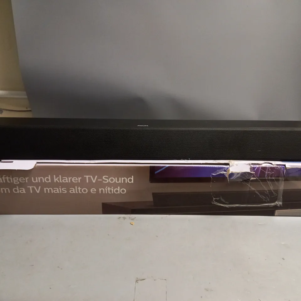 BOXED PHILIPS SOUNDBAR 5000 SERIES B5105