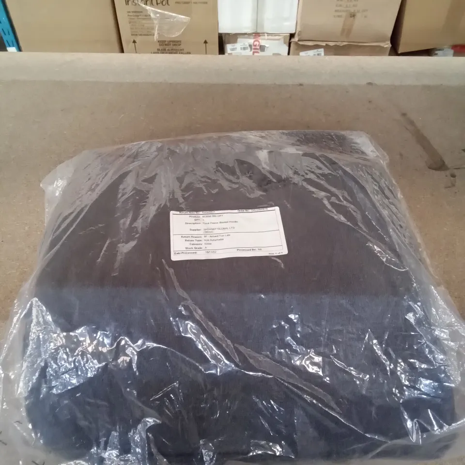 CORAL HEATED BLANKET FLEECE BLANKET