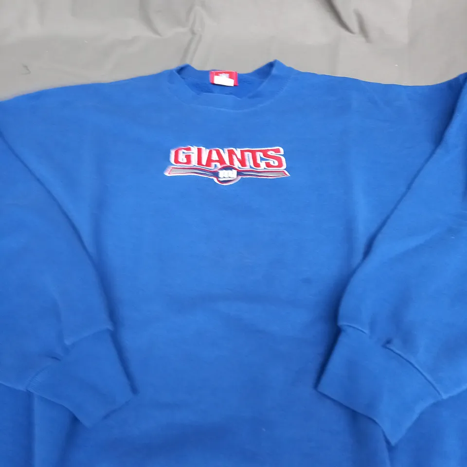 NFL NEW YORK GIANTS JUMPER SIZE UNSPECIFIED