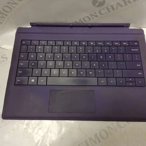 MICROSOFT SURFACE TYPE COVER IN PURPLE