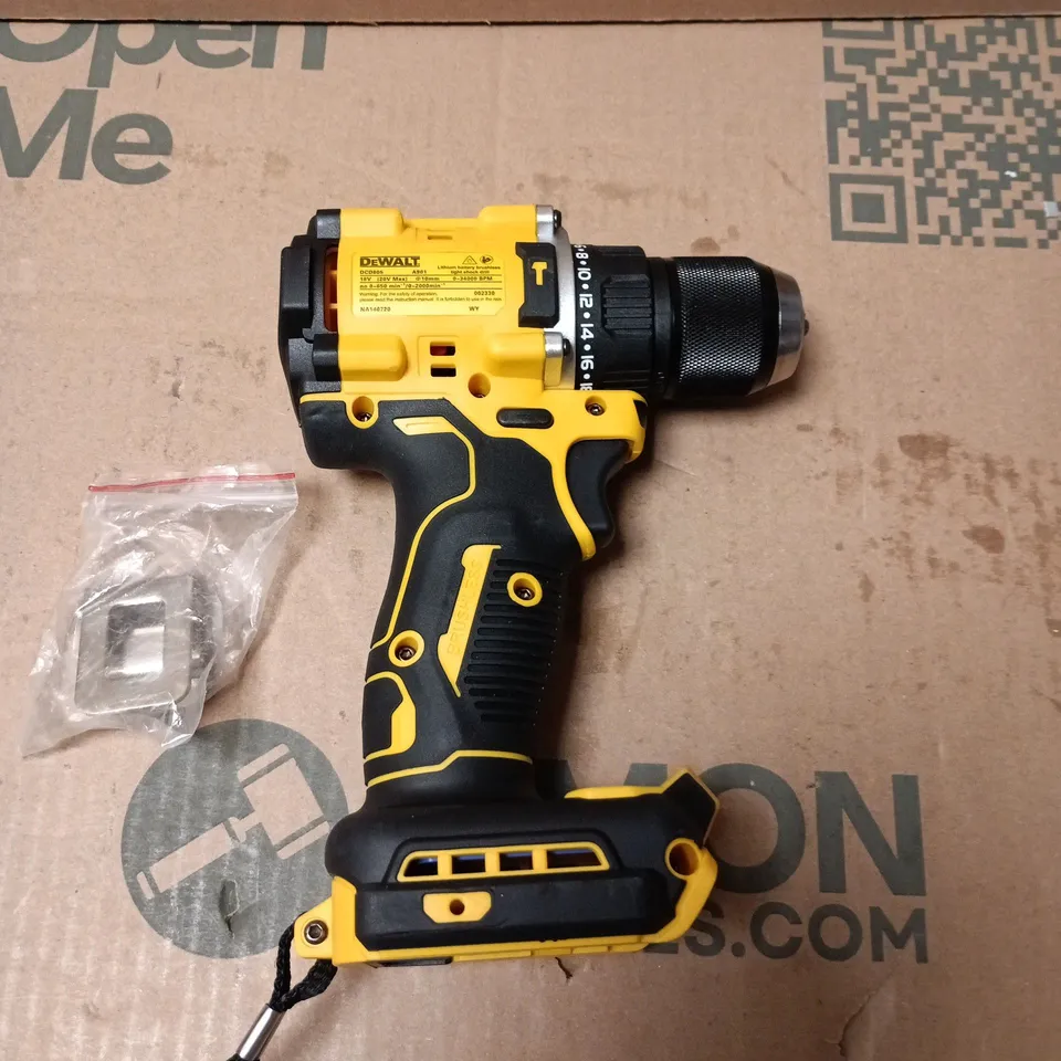 UNBOXED DEWALT DCD505 18V CORDLESS DRILL/DRIVER 