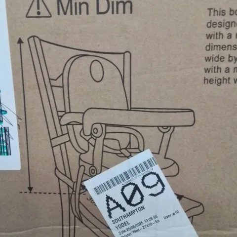 BOXED BABY BOOSTER SEAT