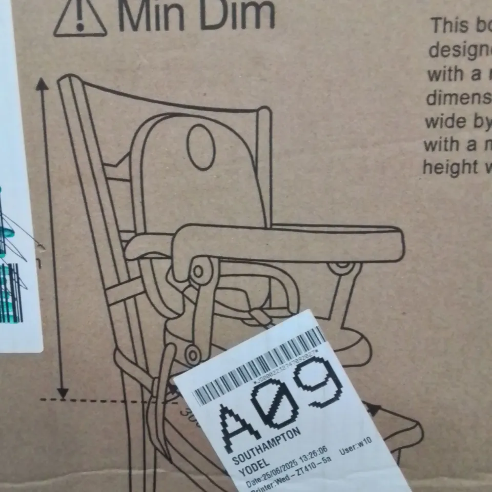 BOXED BABY BOOSTER SEAT