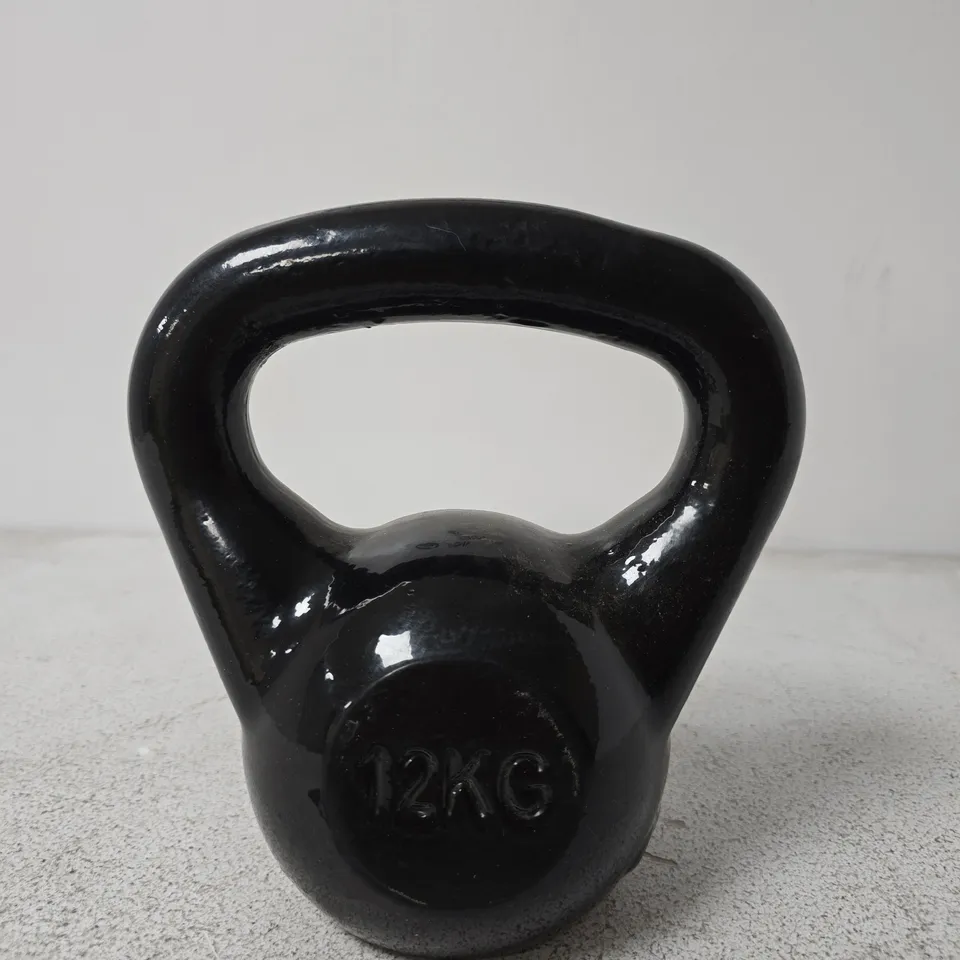 KETTLEBELL - 12 KG