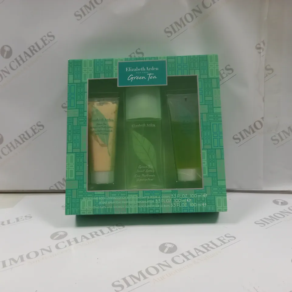ELIZABETH ARDEN GREEN TEA SET 