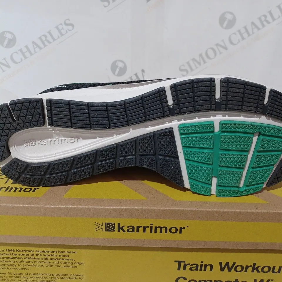 BOXED KARRIMOR RAPID 4 WOMENS RUNNING SHOES - 6