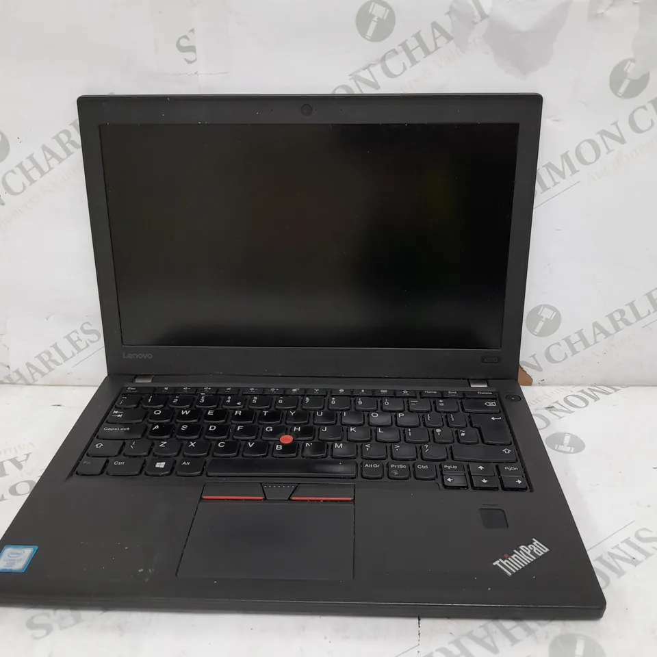 LENOVO THINKPAD X270 LAPTOP 