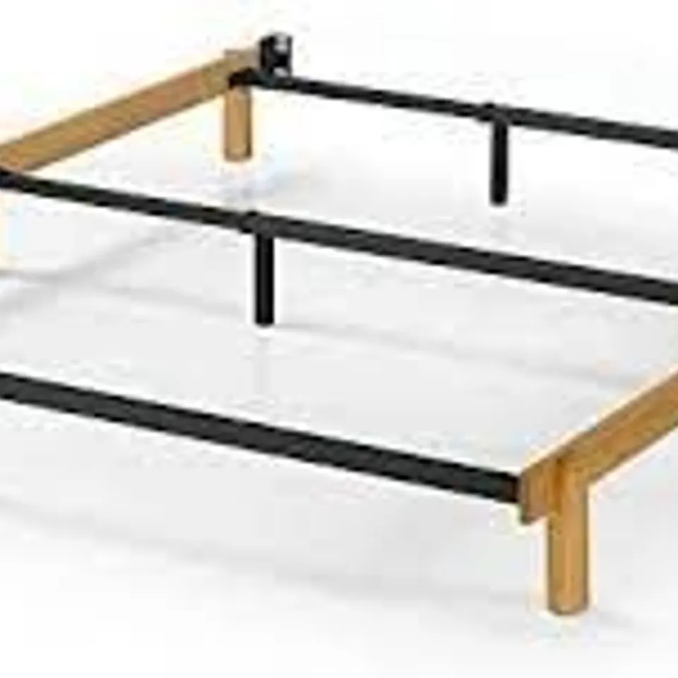 BRAND NEW BOXED FRESNEL ADJUSTABLE COMPACT BED FRAME - UNIVERSAL SINGLE/DOUBLE/KING (1 BOX)