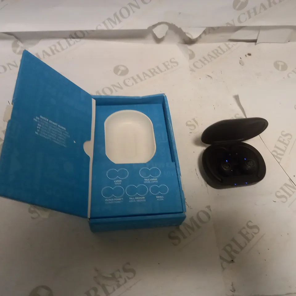 FIND YOUR GO WIRELESS BLACK BUDS 